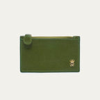 Porte Cartes Helena Cuir Nappa Romarin