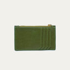 Porte Cartes Helena Cuir Nappa Romarin