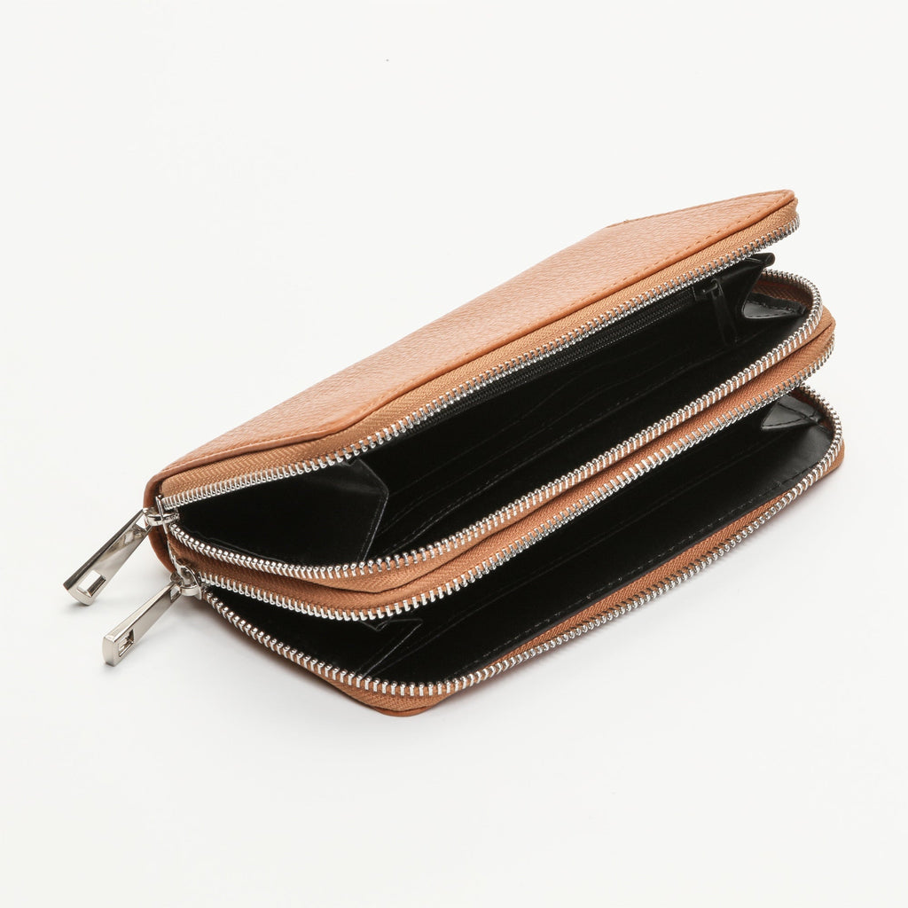 Portefeuille Luci - Camel - Maison Heritage - The Bradery