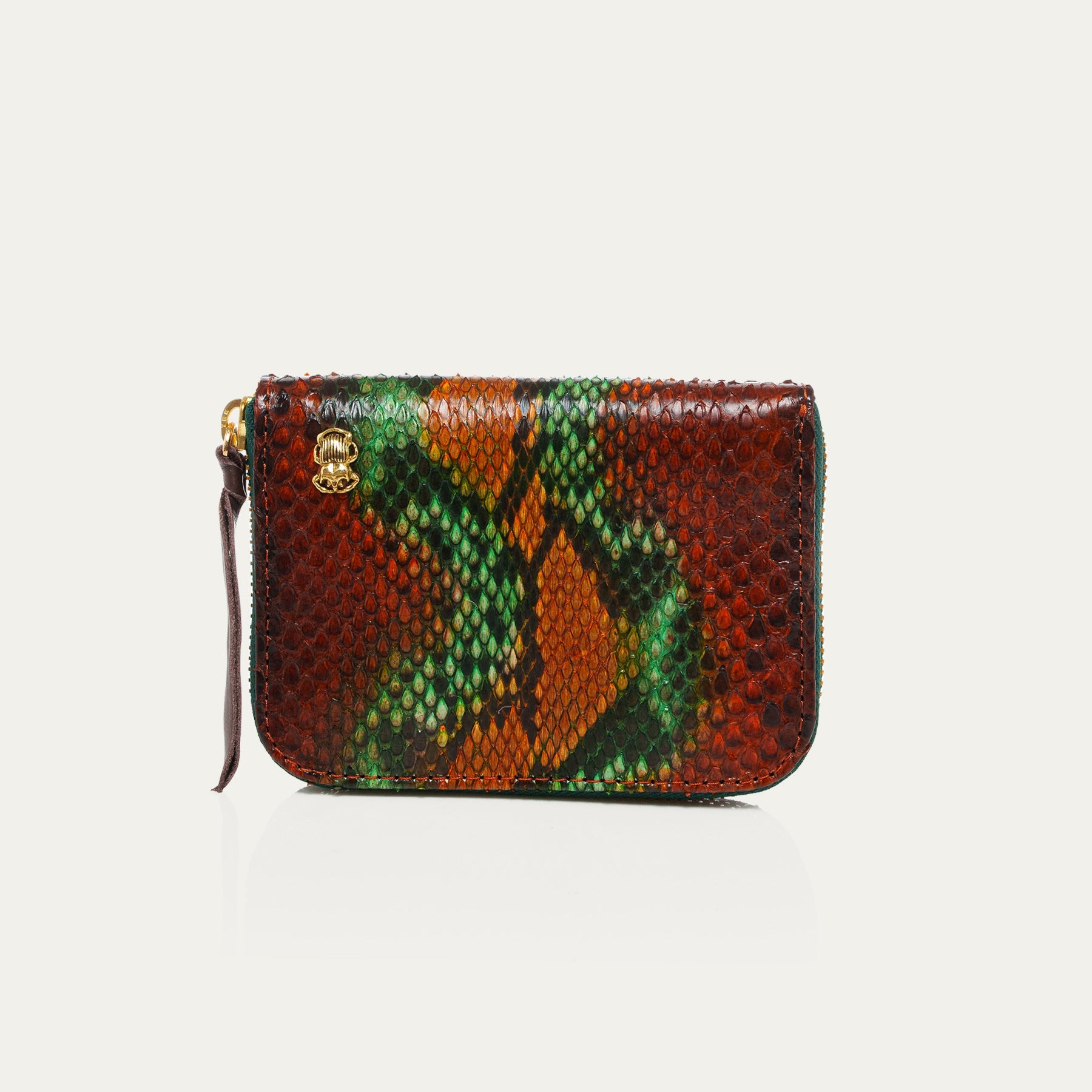 Portefeuille Mini Bob Python Oasis