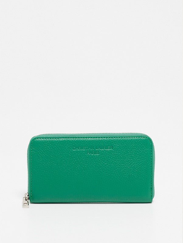 Portefeuille Mony - Vert - Christian Laurier - The Bradery
