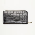 Portefeuille Pely Croco - Noir - Maison Heritage - The Bradery