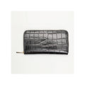 Portefeuille Pely Croco - Noir - Maison Heritage - The Bradery