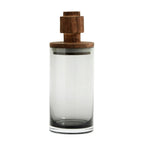 pot-cafe-verre-fume-couvercle-bois