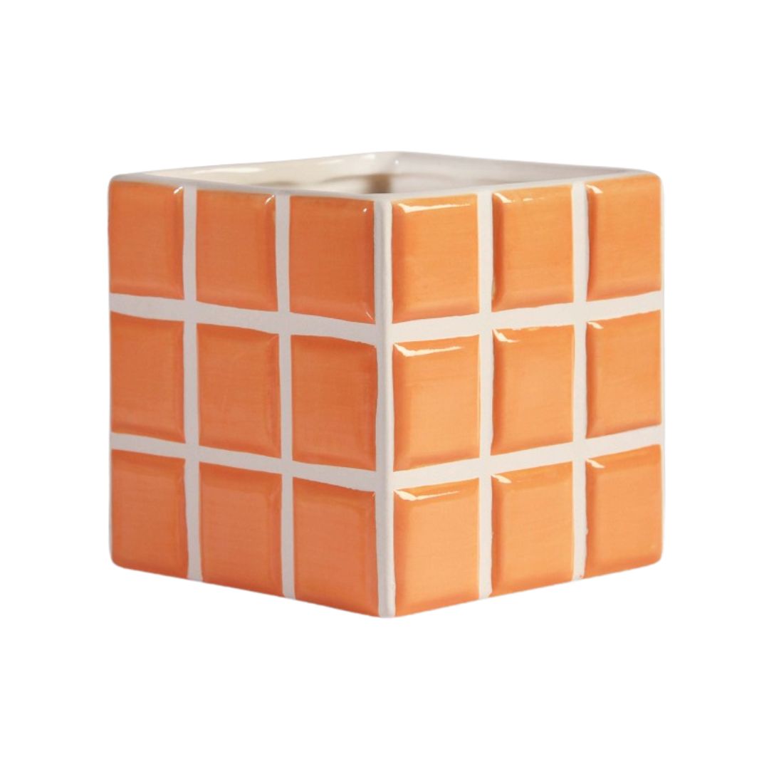 pot-de-fleur-tile-carrelage-orange