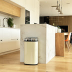 Poubelle Automatique Inox Largo - 42L - Beige
