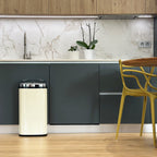 Poubelle Automatique Inox Largo - 42L - Beige