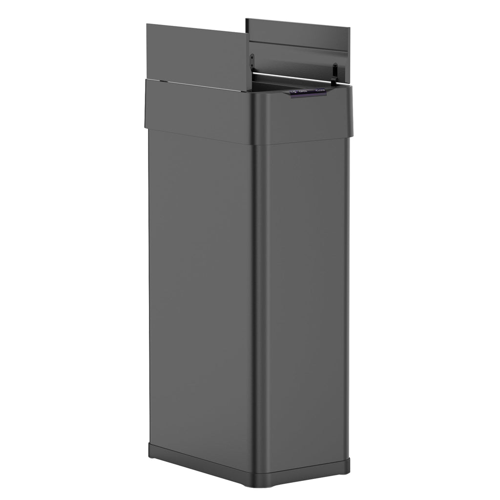 Poubelle Automatique Inox Silverlake - 90L - Noir