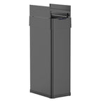 Poubelle Automatique Inox Silverlake - 90L - Noir