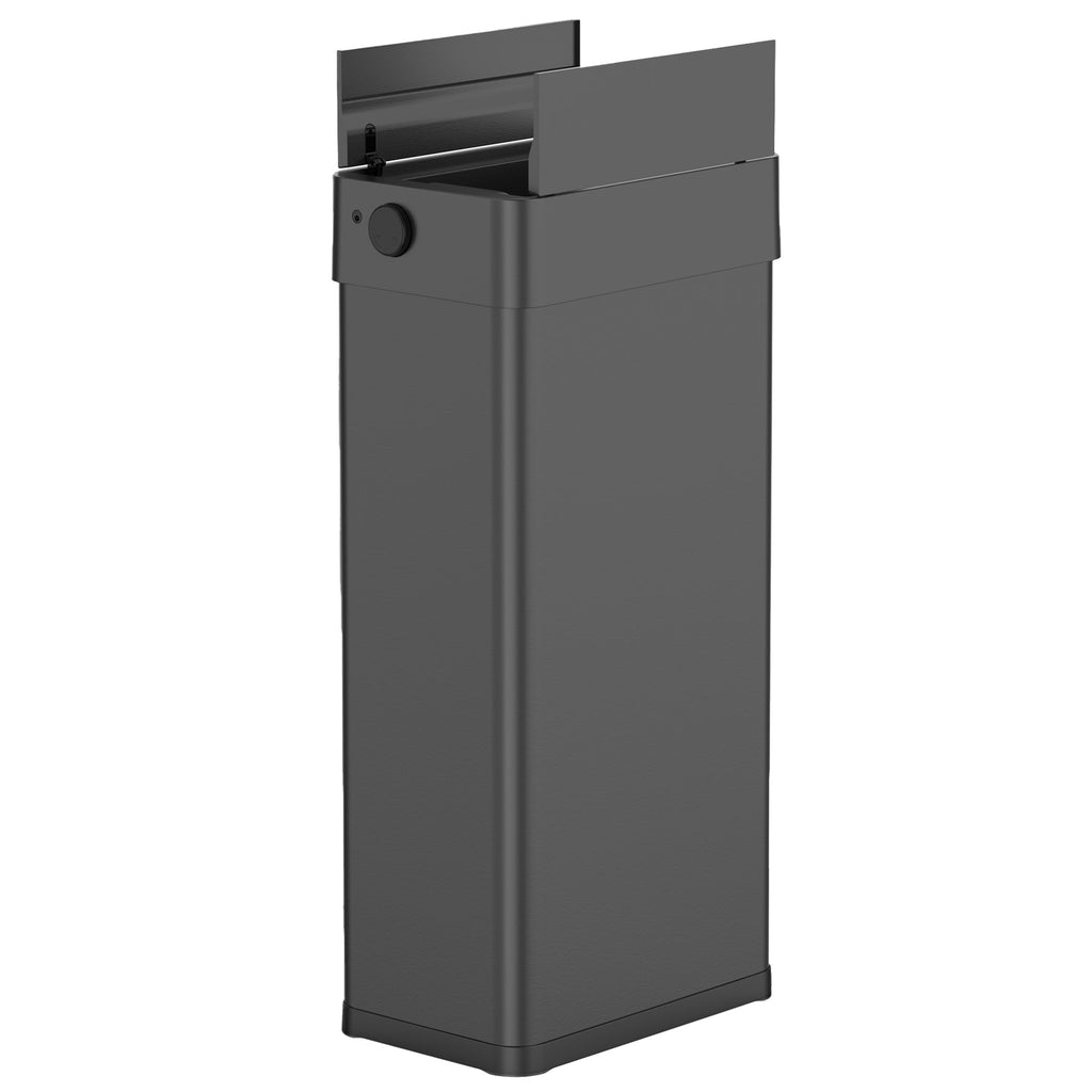 Poubelle Automatique Inox Silverlake - 90L - Noir