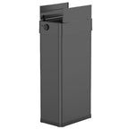 Poubelle Automatique Inox Silverlake - 90L - Noir