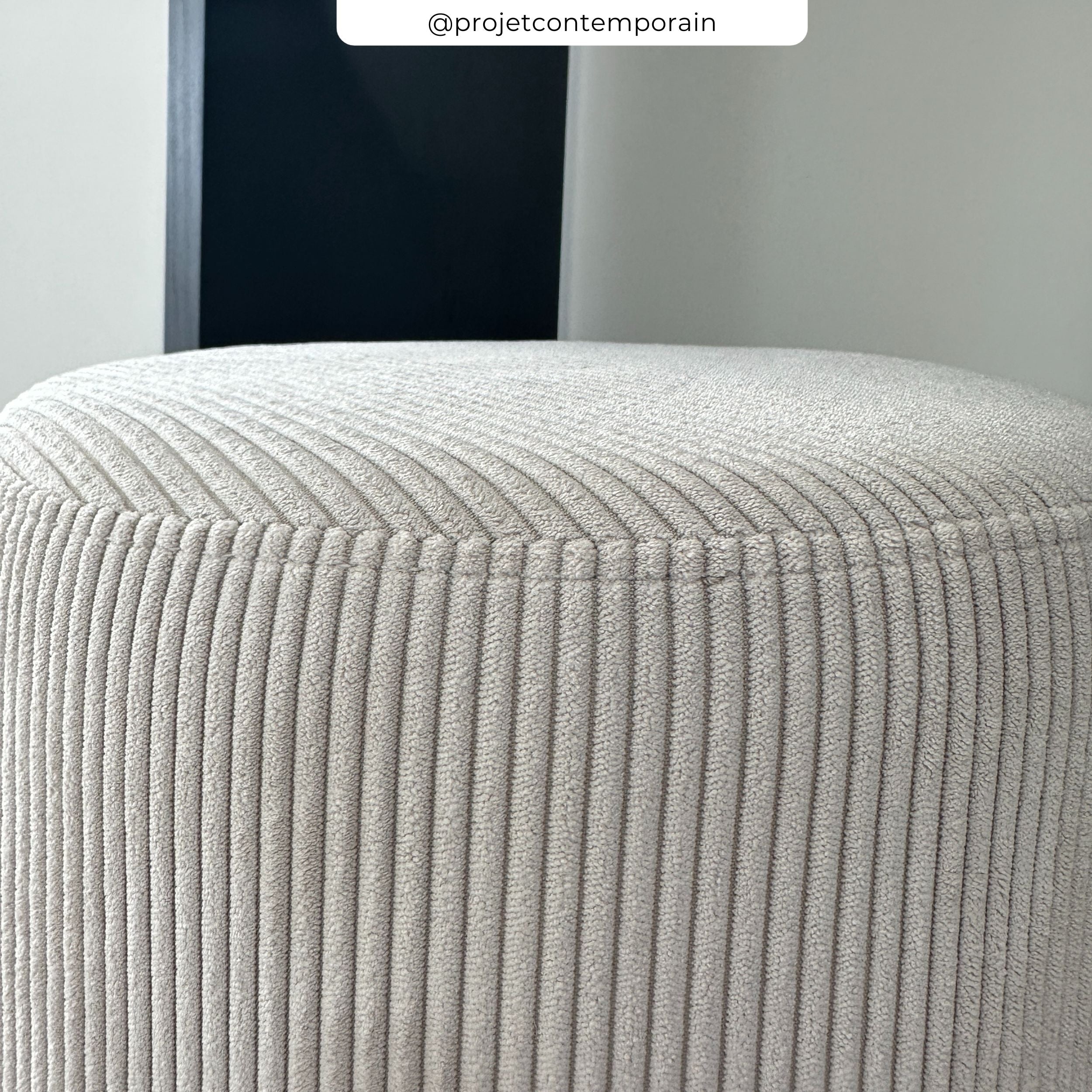 Pouf Lily - Beige