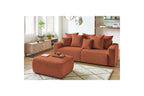 Pouf ENVY velours côtelé - BOBOCHIC - The Bradery