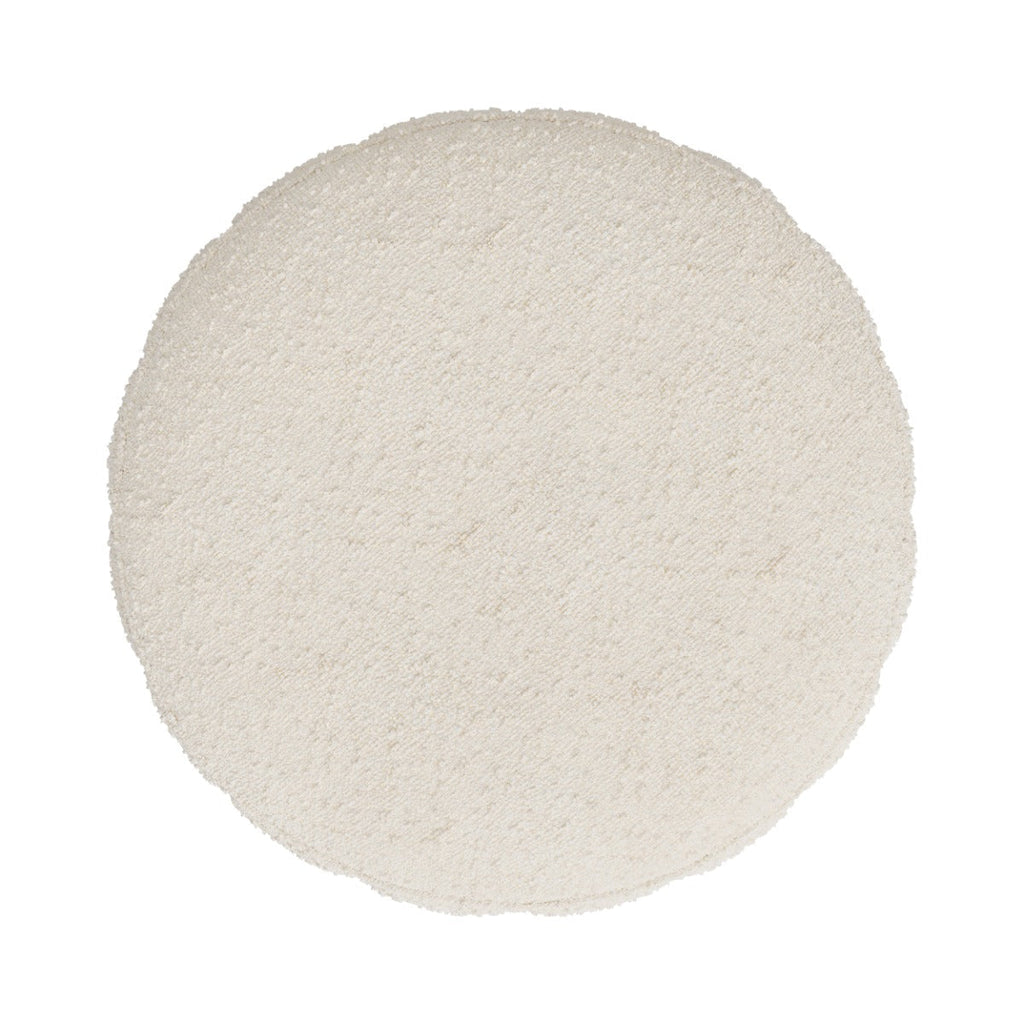 pouf eva en tissu boucle rond_1