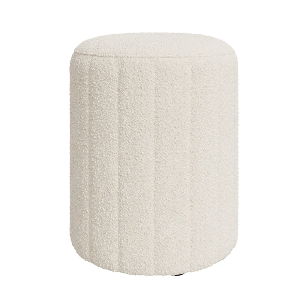 pouf eva rond en tissu boucl__1