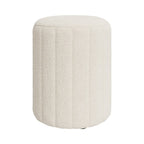 pouf eva rond en tissu boucl__1