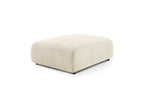 Jeanne - Grand Pouf - Tissu Velours