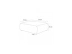 Jeanne - Grand Pouf - Tissu Velours
