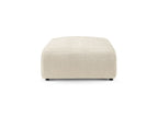 Jeanne - Grand Pouf - Tissu Velours