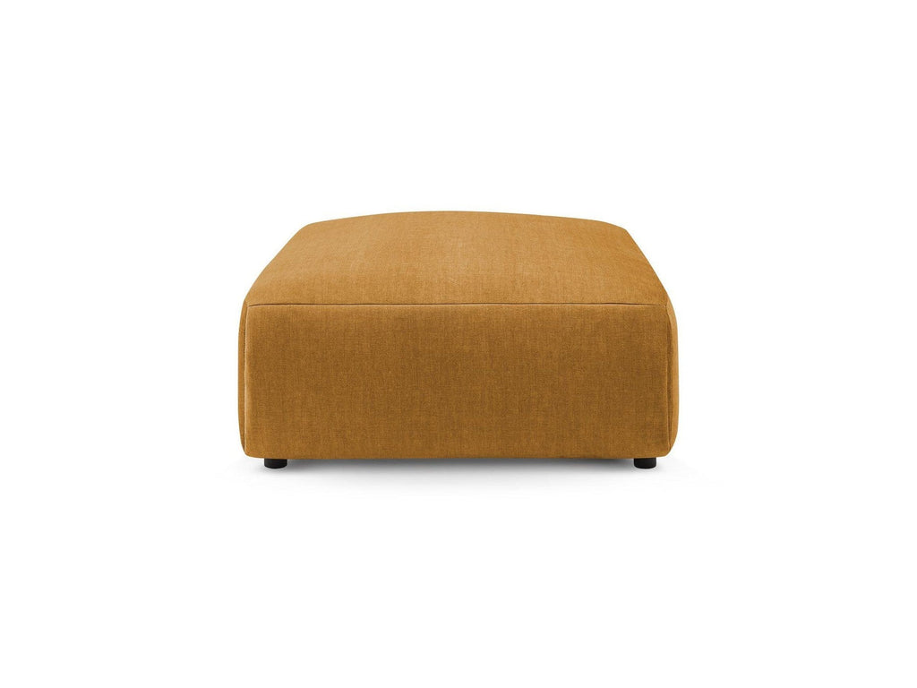 Jeanne - Grand Pouf - Tissu Velours