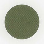 pouf lily kaki en velours