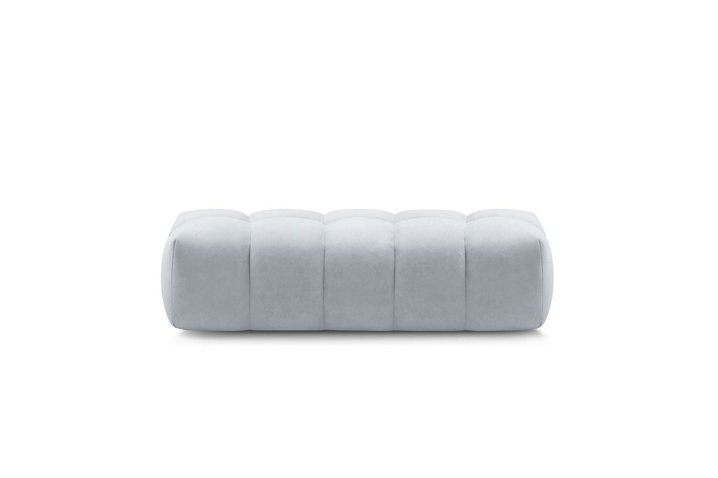 Pouf MONT BLANC velours - BOBOCHIC - The Bradery