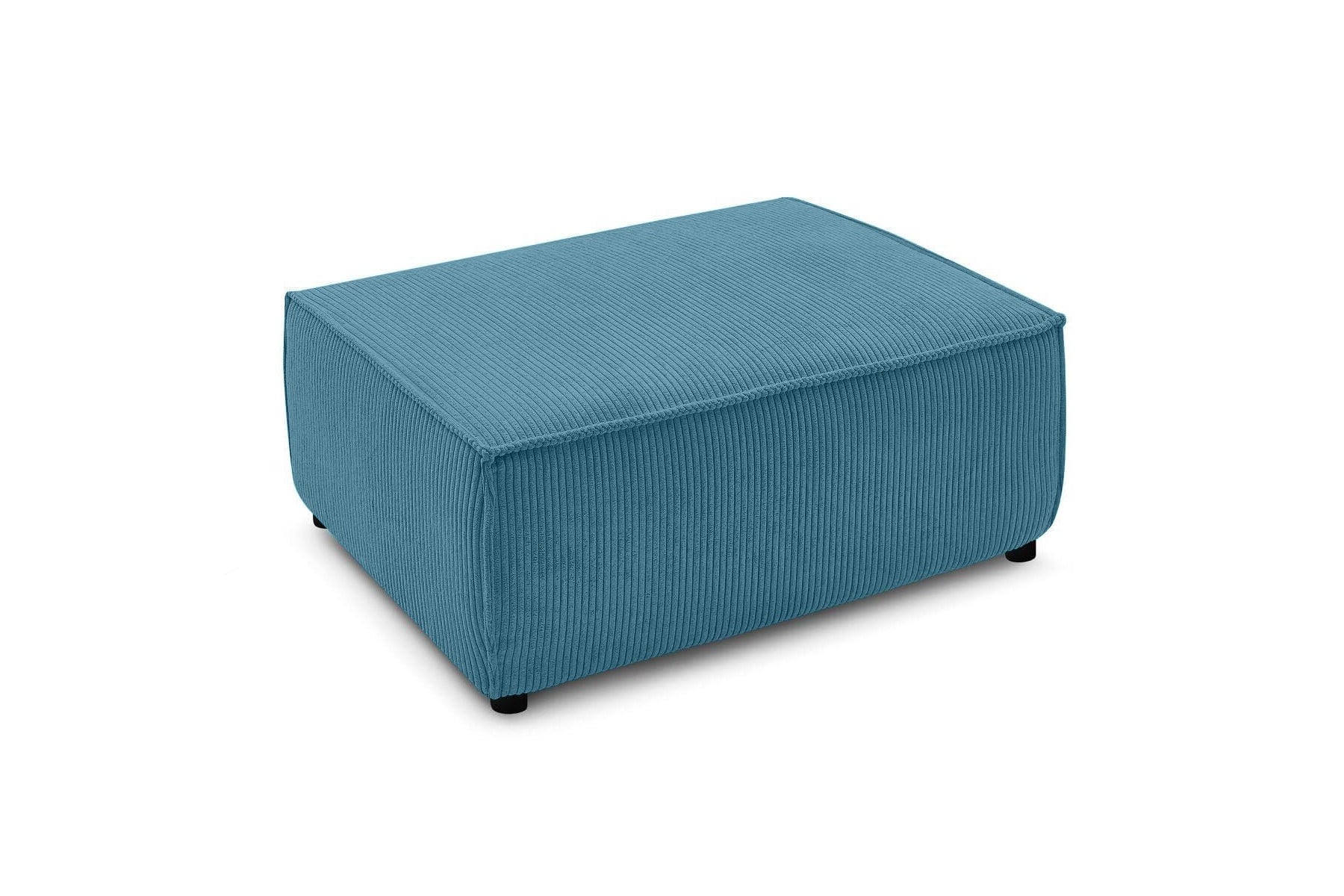 Pouf NIHAD velours côtelé - BOBOCHIC - The Bradery