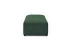 Pouf pour canapé modulable MEGEVE tissu lisse - BOBOCHIC - The Bradery
