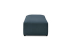 Pouf pour canapé modulable MEGEVE tissu lisse - BOBOCHIC - The Bradery