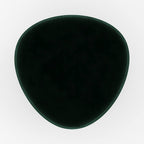 pouf triangulaire emmy velours vert