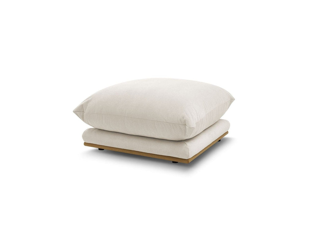 Ernest - Pouf - Tissu Lisse