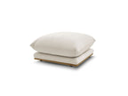 Ernest - Pouf - Tissu Lisse