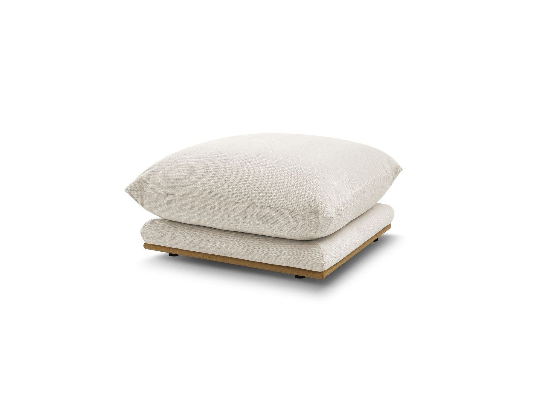 Ernest - Pouf - Tissu Lisse