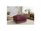 Ernest - Pouf - Tissu Lisse
