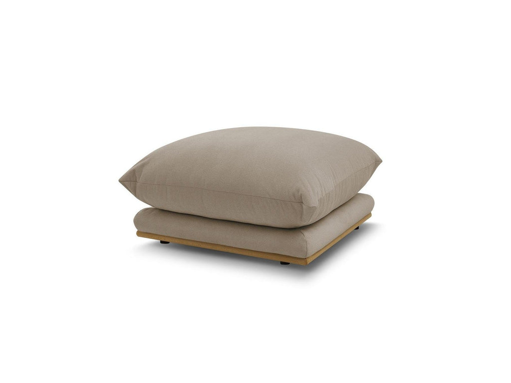 Ernest - Pouf - Tissu Lisse