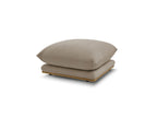 Ernest - Pouf - Tissu Lisse