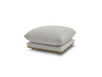 Ernest - Pouf - Tissu Lisse