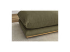 Ernest - Pouf - Tissu Lisse