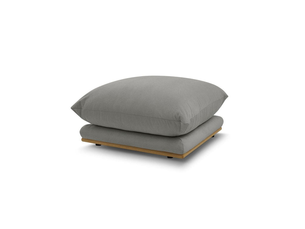 Ernest - Pouf - Tissu Lisse