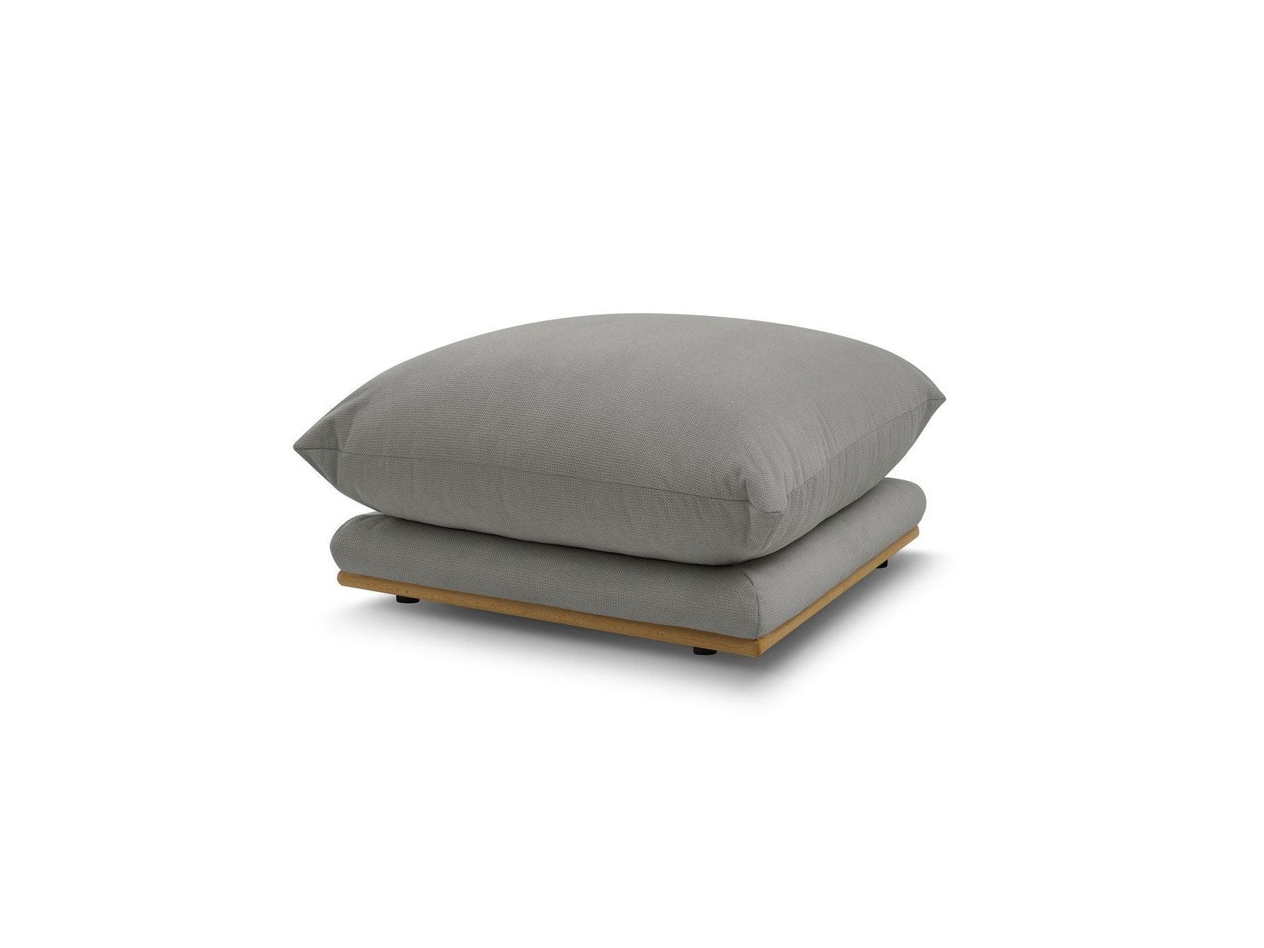 Ernest - Pouf - Tissu Lisse