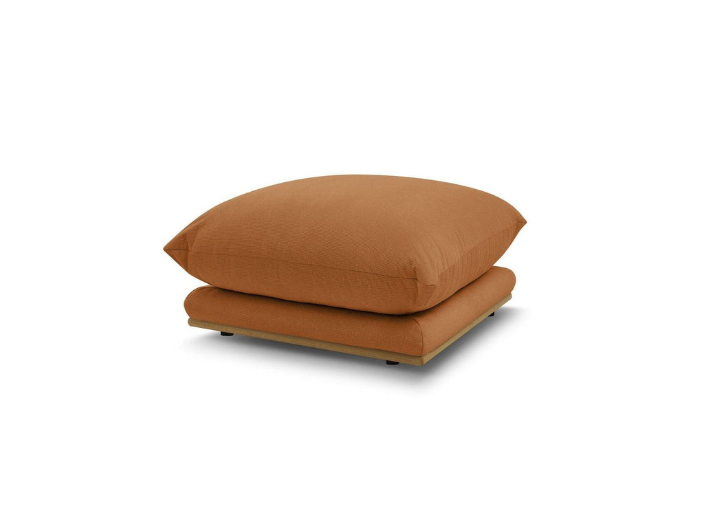Ernest - Pouf - Tissu Lisse