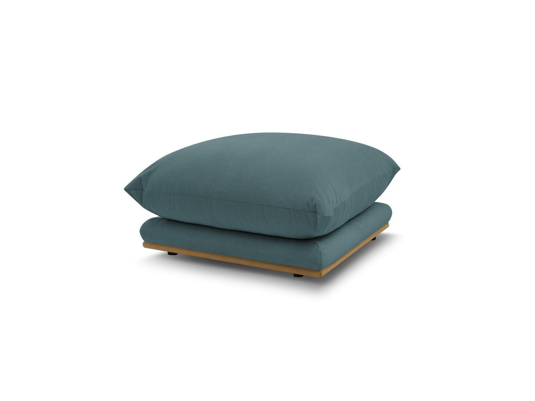 Ernest - Pouf - Tissu Lisse