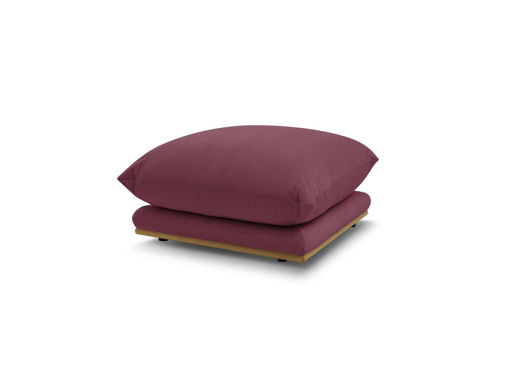 Ernest - Pouf - Tissu Lisse