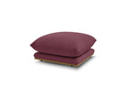 Ernest - Pouf - Tissu Lisse