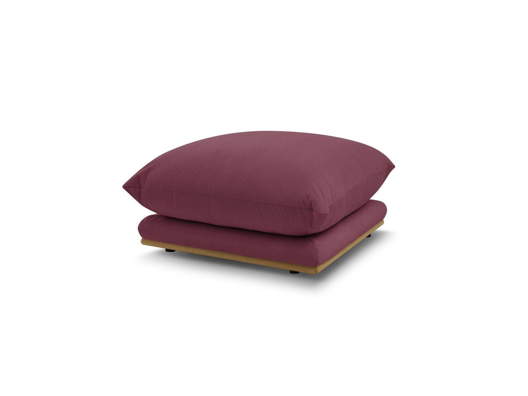 Ernest - Pouf - Tissu Lisse