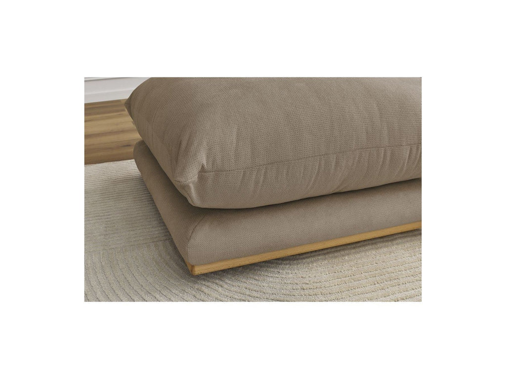 Ernest - Pouf - Tissu Lisse