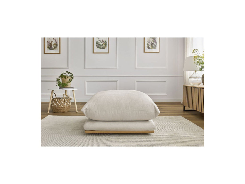 Ernest - Pouf - Tissu Lisse