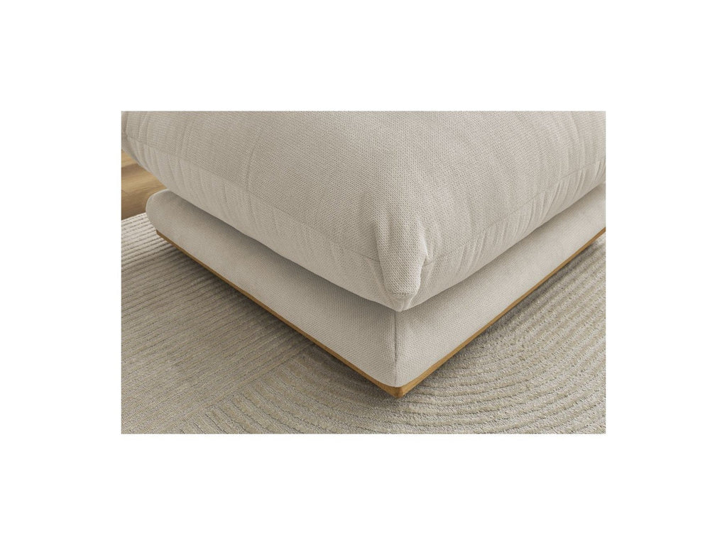 Ernest - Pouf - Tissu Lisse