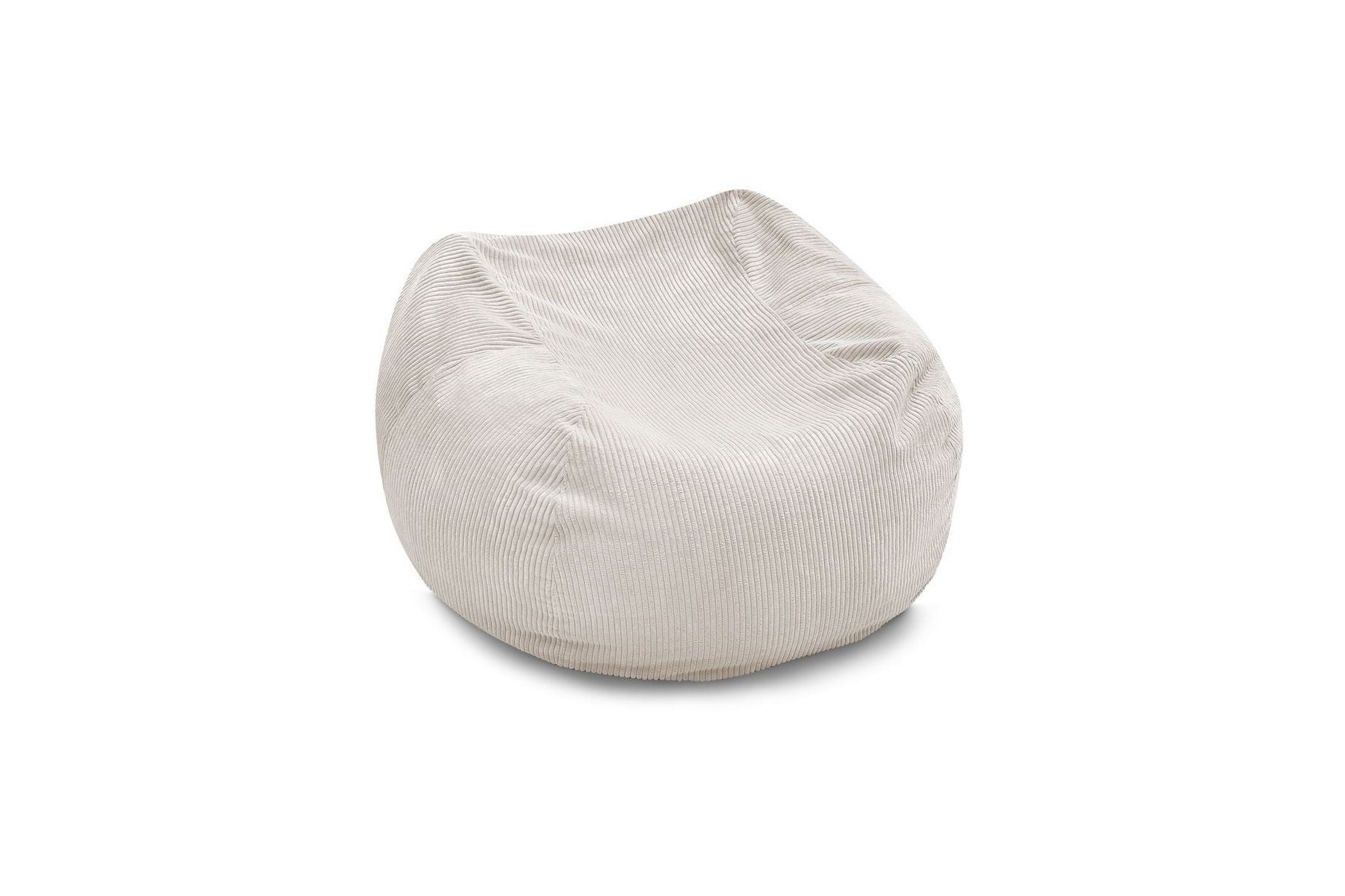 Pouf ultra moelleux VOLTAIRE velours côtelé - BOBOCHIC - The Bradery