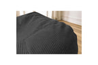 Pouf ultra moelleux VOLTAIRE velours côtelé - BOBOCHIC - The Bradery